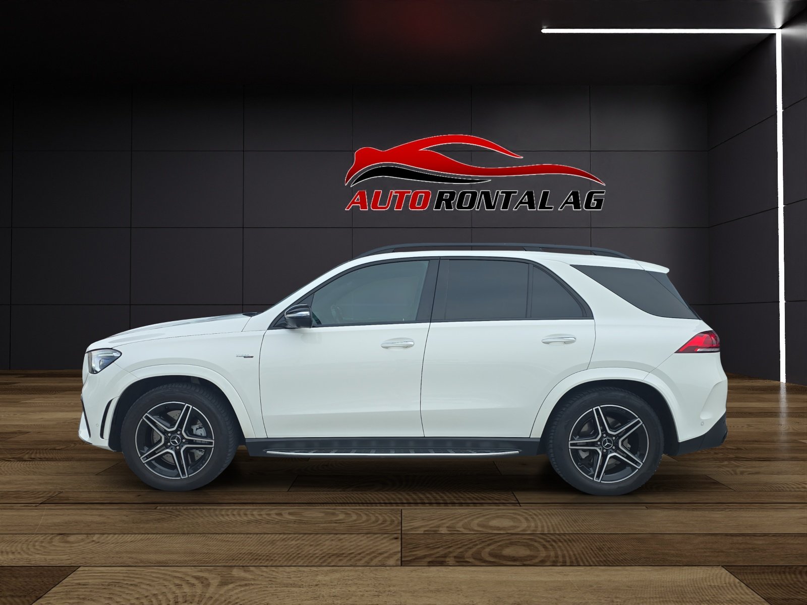 MERCEDES-BENZ GLE 53 AMG 4Matic+ 9G-Speedshift CH-Fahrzeug, Hybride Leggero Benzina/Elettrica, Occasioni / Usate, Automatico - 4