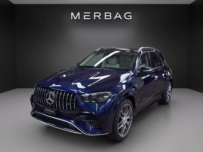 MERCEDES-BENZ GLE 53 AMG 4Matic+, Mild-Hybrid Benzin/Elektro, Occasion / Gebraucht, Automatik