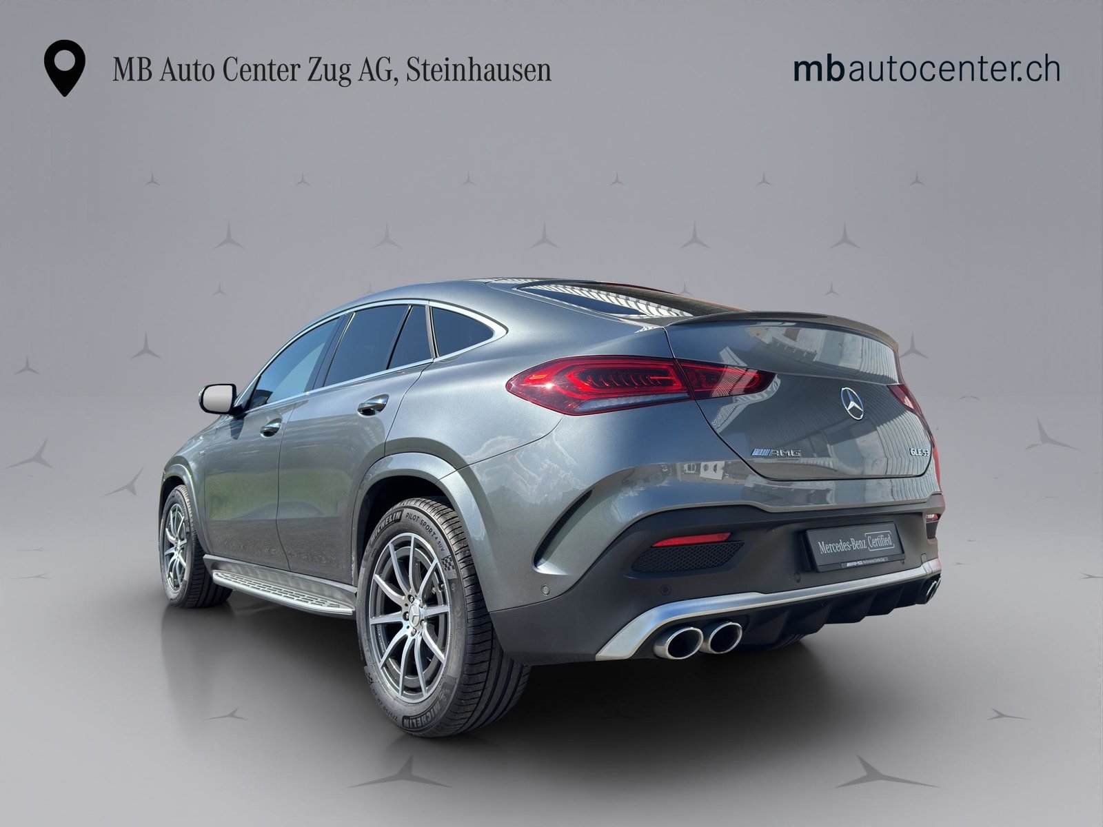 MERCEDES-BENZ GLE 53 AMG 4matic+ Coupé, Mild-Hybrid Benzin/Elektro, Occasion / Gebraucht, Automatik - 4