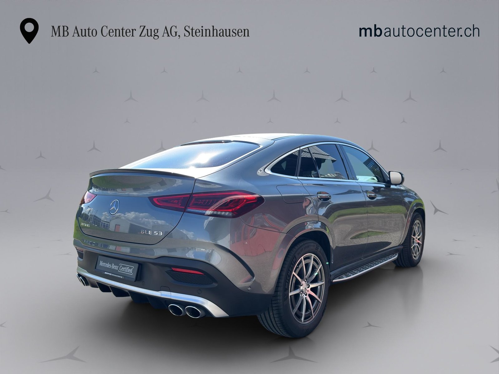 MERCEDES-BENZ GLE 53 AMG 4matic+ Coupé, Mild-Hybrid Benzin/Elektro, Occasion / Gebraucht, Automatik - 6