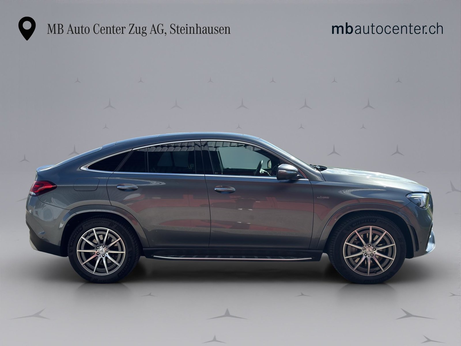MERCEDES-BENZ GLE 53 AMG 4matic+ Coupé, Mild-Hybrid Benzin/Elektro, Occasion / Gebraucht, Automatik - 7