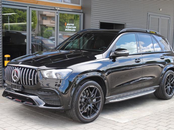 MERCEDES-BENZ GLE 53 AMG 4Matic+ 9G-Speedshift, Hybride Léger Essence/Électricité, Occasion / Utilisé, Automatique