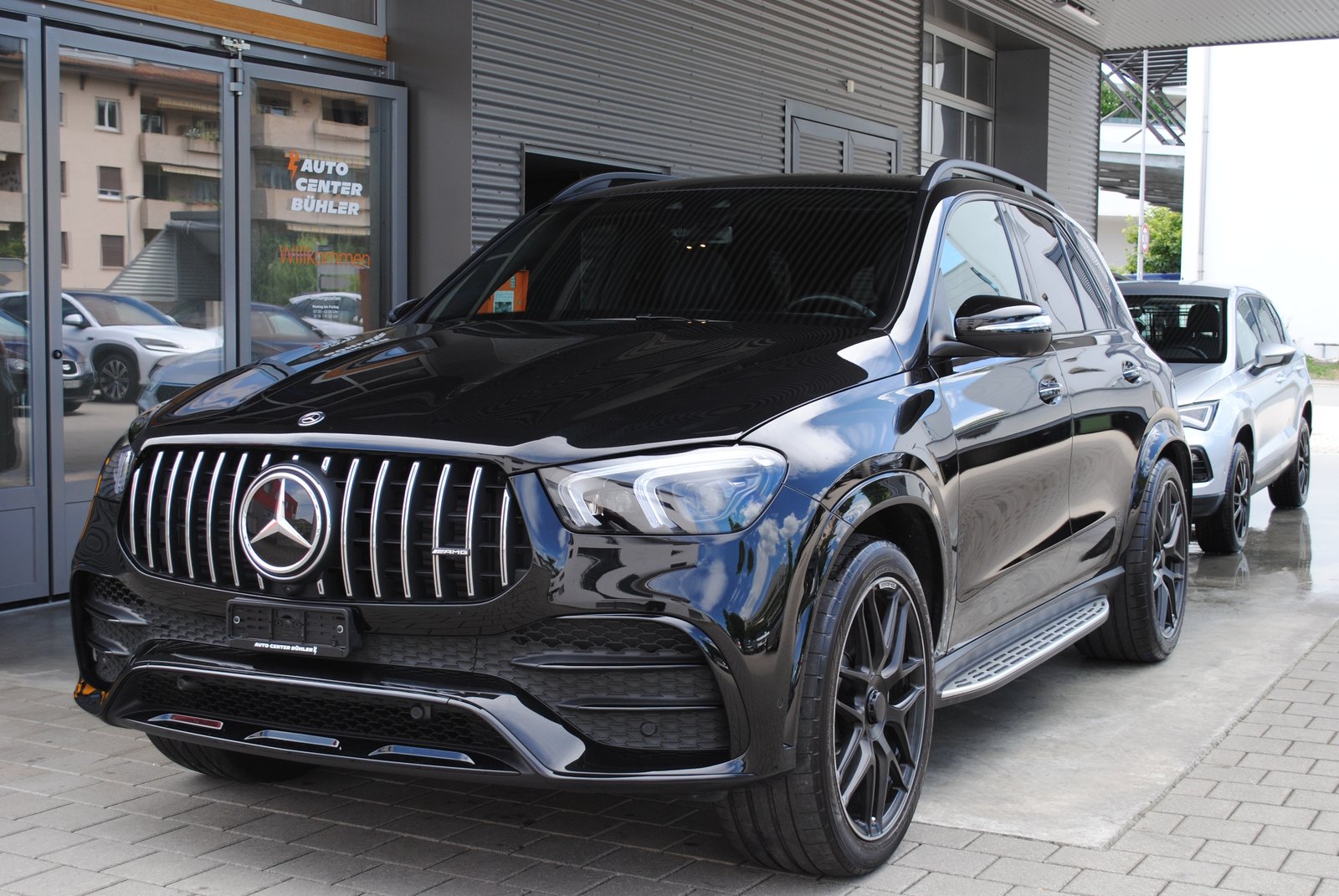 MERCEDES-BENZ GLE 53 AMG 4Matic+ 9G-Speedshift, Mild-Hybrid Benzin/Elektro, Occasion / Gebraucht, Automatik - 4