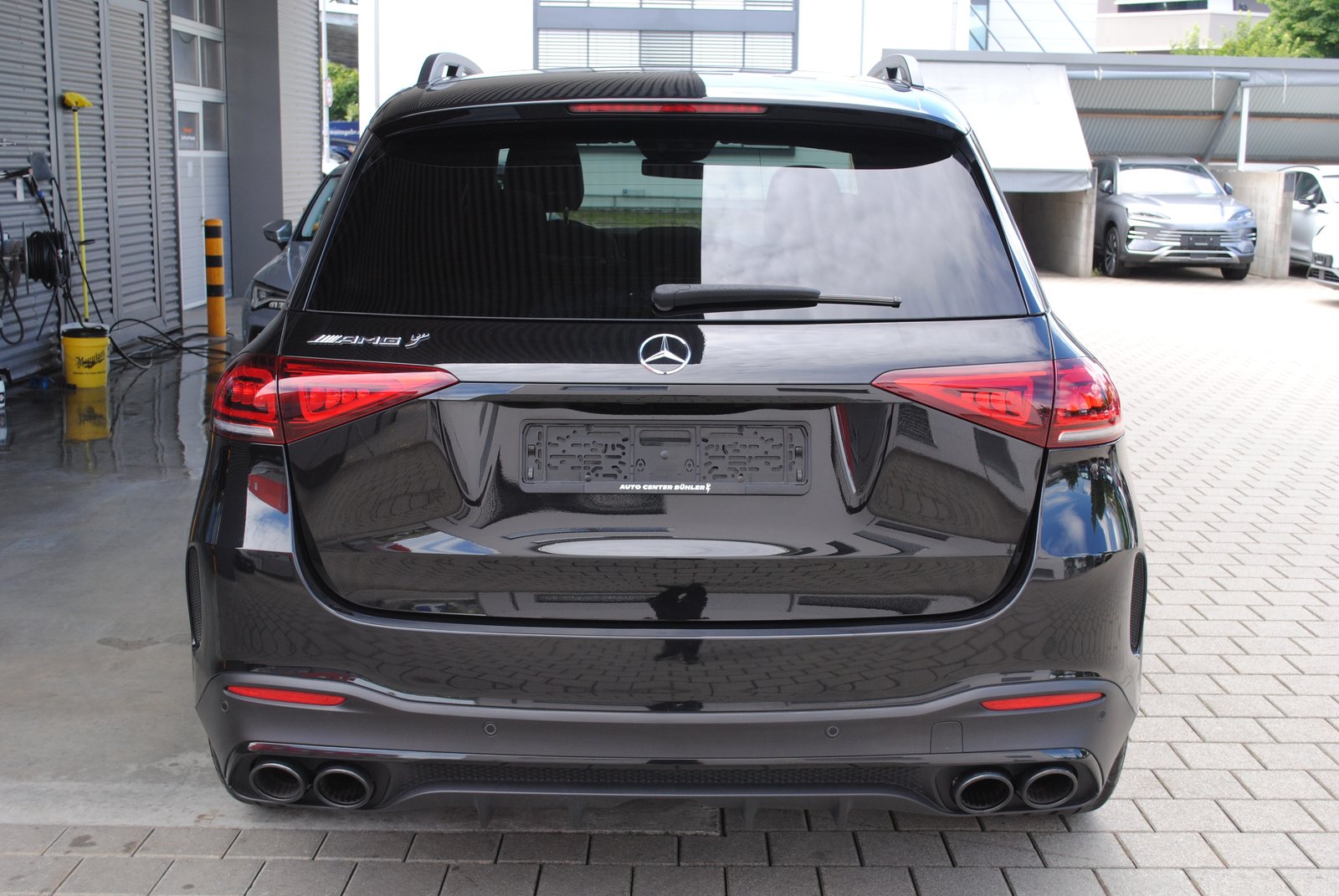 MERCEDES-BENZ GLE 53 AMG 4Matic+ 9G-Speedshift, Mild-Hybrid Benzin/Elektro, Occasion / Gebraucht, Automatik - 6