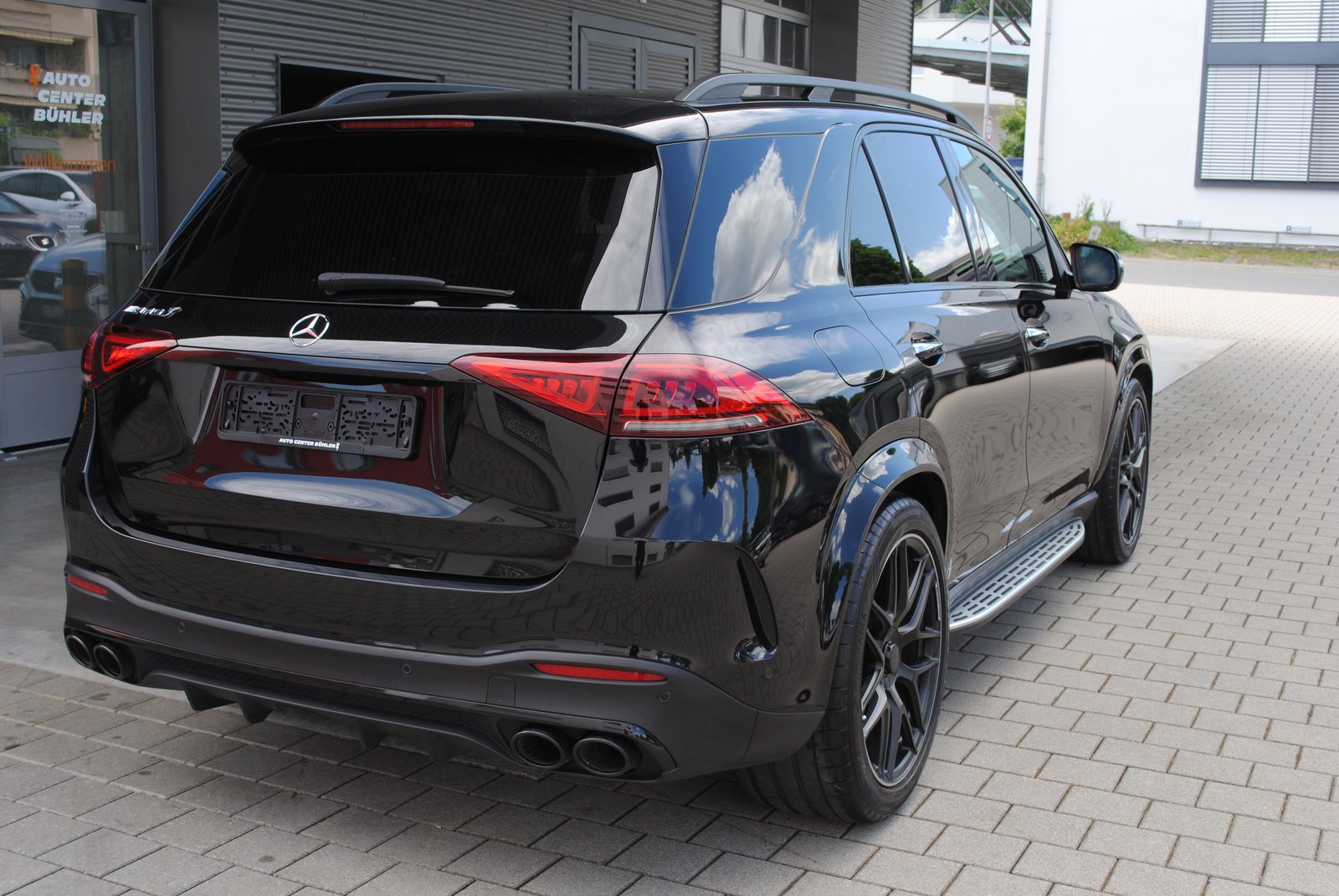 MERCEDES-BENZ GLE 53 AMG 4Matic+ 9G-Speedshift, Mild-Hybrid Benzin/Elektro, Occasion / Gebraucht, Automatik - 7
