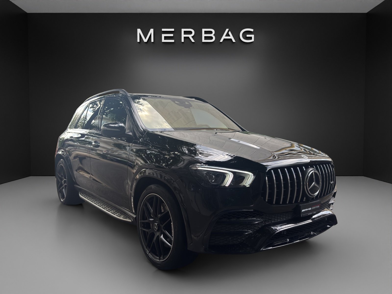 MERCEDES-BENZ GLE 53 AMG 4Matic+ 9G-Speedshift
