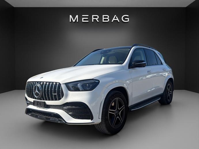 MERCEDES-BENZ GLE 53 AMG 4Matic+ 9G-Speedshift, Mild-Hybrid Benzin/Elektro, Occasion / Gebraucht, Automatik
