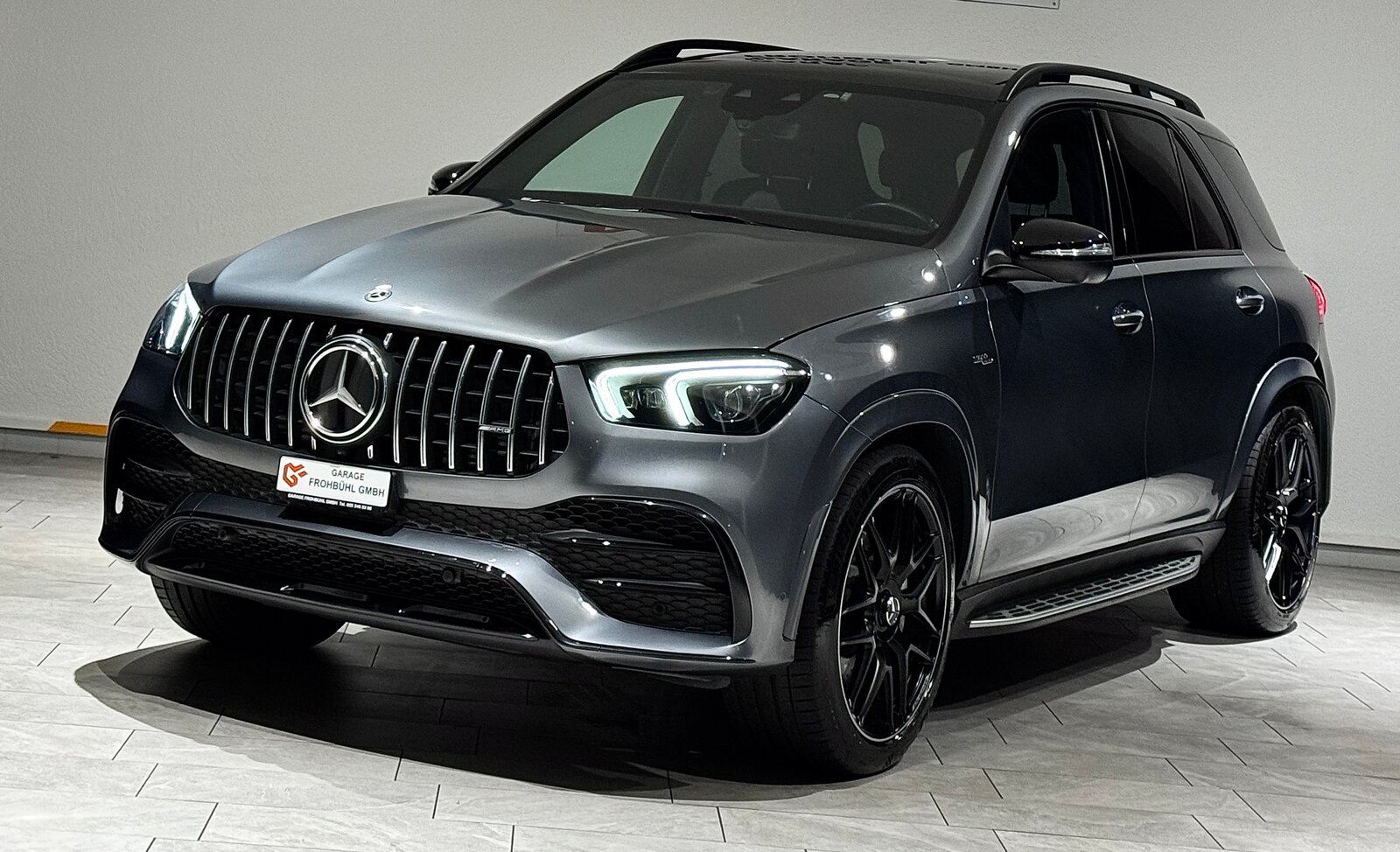 MERCEDES-BENZ GLE 53 AMG 4Matic+ 9G-Speedshift  CH  1.Hand
