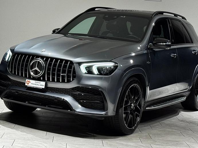 MERCEDES-BENZ GLE 53 AMG 4Matic+ 9G-Speedshift  CH  1.Hand, Mild-Hybrid Benzin/Elektro, Occasion / Gebraucht, Automatik