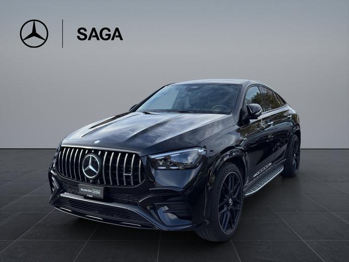 MERCEDES-BENZ GLE Coupé 53 AMG, Mild-Hybrid Petrol/Electric, Second hand / Used, Automatic