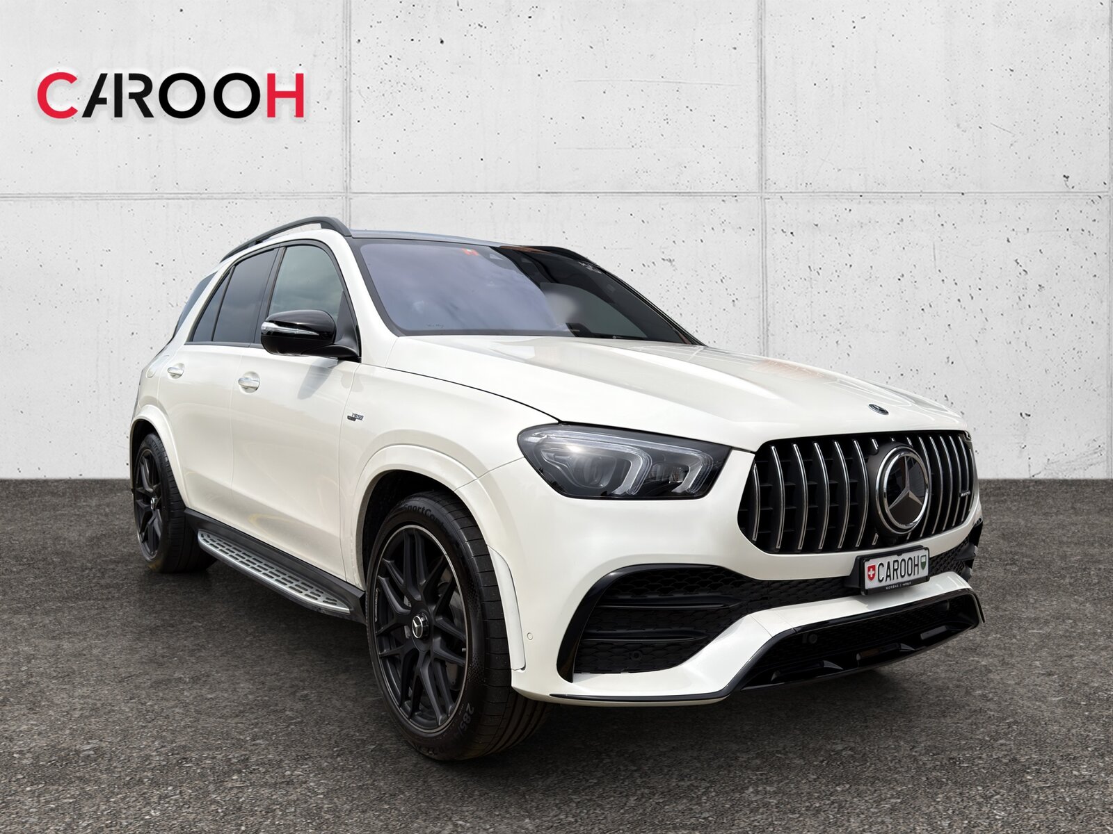 MERCEDES-BENZ GLE 53 AMG 4Matic+ 9G-Speedshift