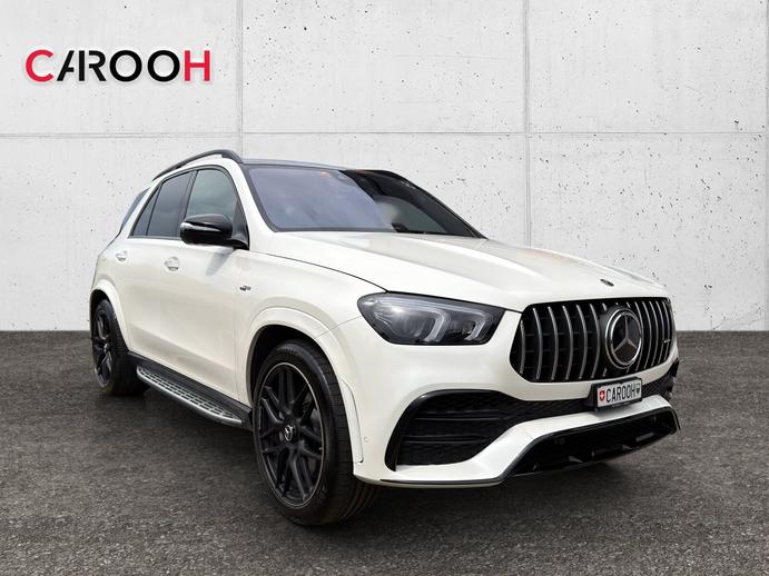 MERCEDES-BENZ GLE 53 AMG 4Matic+ 9G-Speedshift, Mild-Hybrid Benzin/Elektro, Occasion / Gebraucht, Automatik