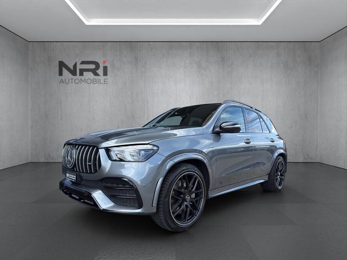 MERCEDES-BENZ GLE 53 AMG 4matic+, Mild-Hybrid Petrol/Electric, Second hand / Used, Automatic