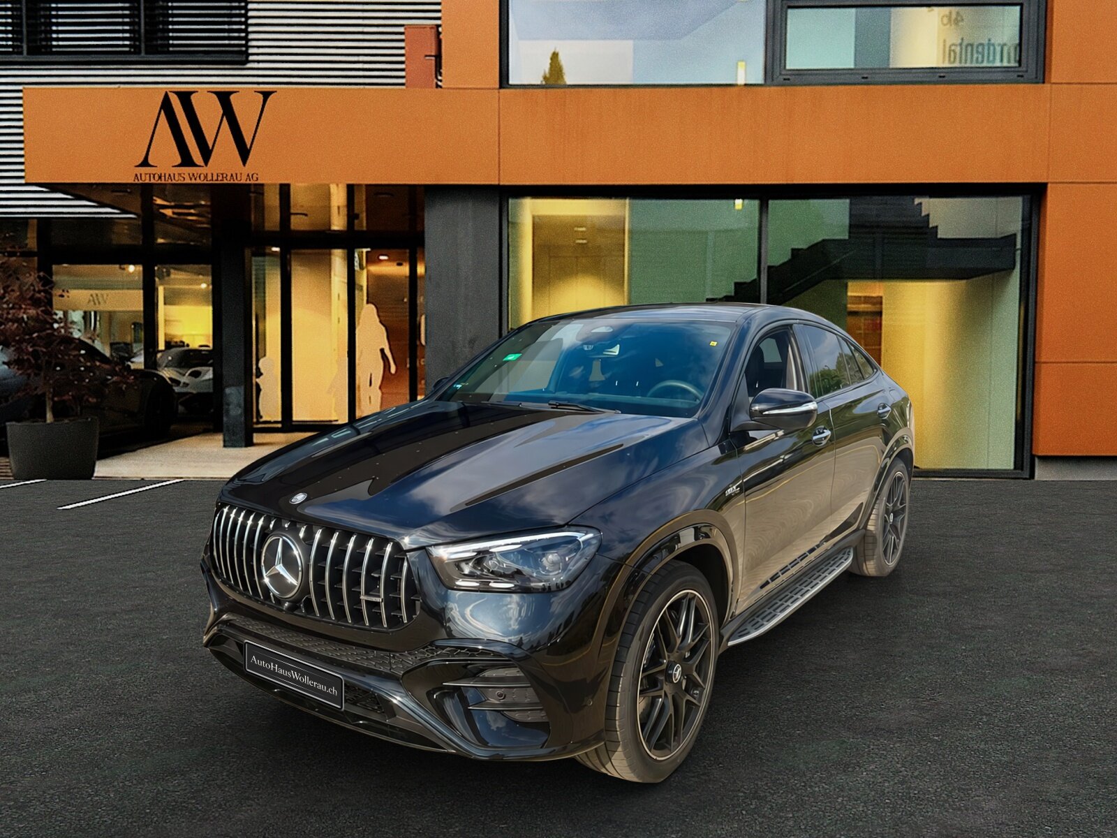 MERCEDES-BENZ GLE 53 Hybrid EQ Star AMG 4matic+ Coupé / Top