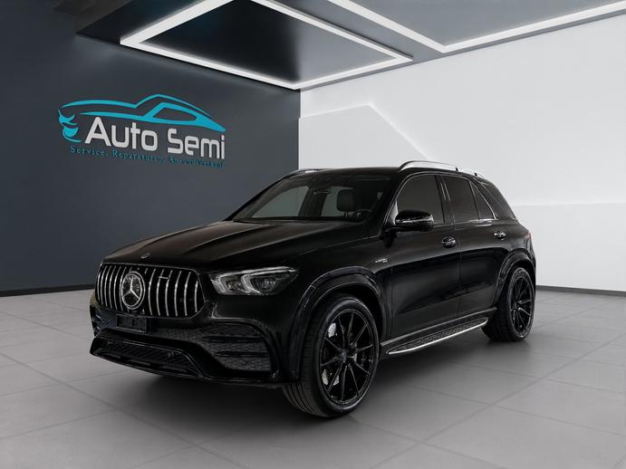 MERCEDES-BENZ GLE 53 AMG 4Matic+ 9G-Speedshift, Mild-Hybrid Benzin/Elektro, Occasion / Gebraucht, Automatik
