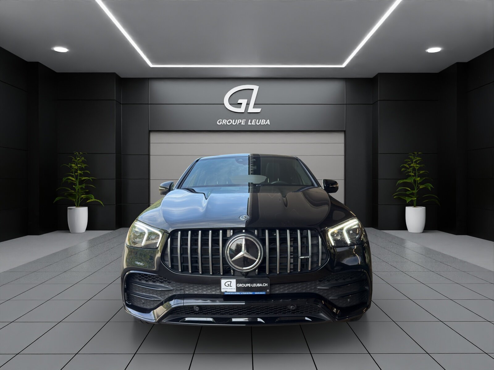 MERCEDES-BENZ GLE Coupé 53 AMG, Hybride Leggero Benzina/Elettrica, Occasioni / Usate, Automatico - 2