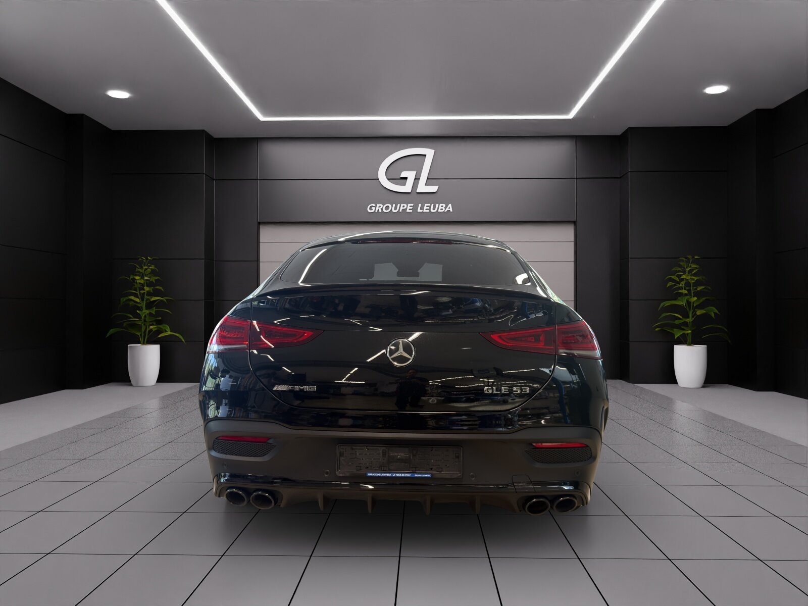 MERCEDES-BENZ GLE Coupé 53 AMG, Hybride Leggero Benzina/Elettrica, Occasioni / Usate, Automatico - 5