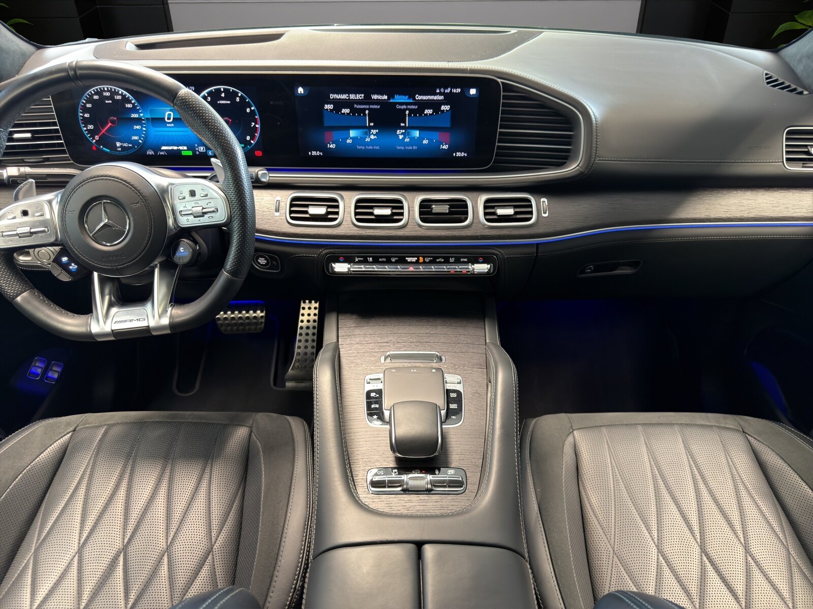 MERCEDES-BENZ GLE Coupé 53 AMG, Hybride Leggero Benzina/Elettrica, Occasioni / Usate, Automatico - 7
