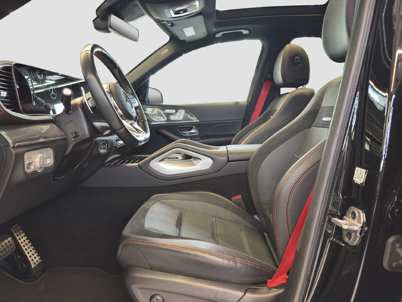 MERCEDES-BENZ GLE 53 AMG 4MATIC+, Mild-Hybrid Benzin/Elektro, Occasion / Gebraucht, Automatik - 7