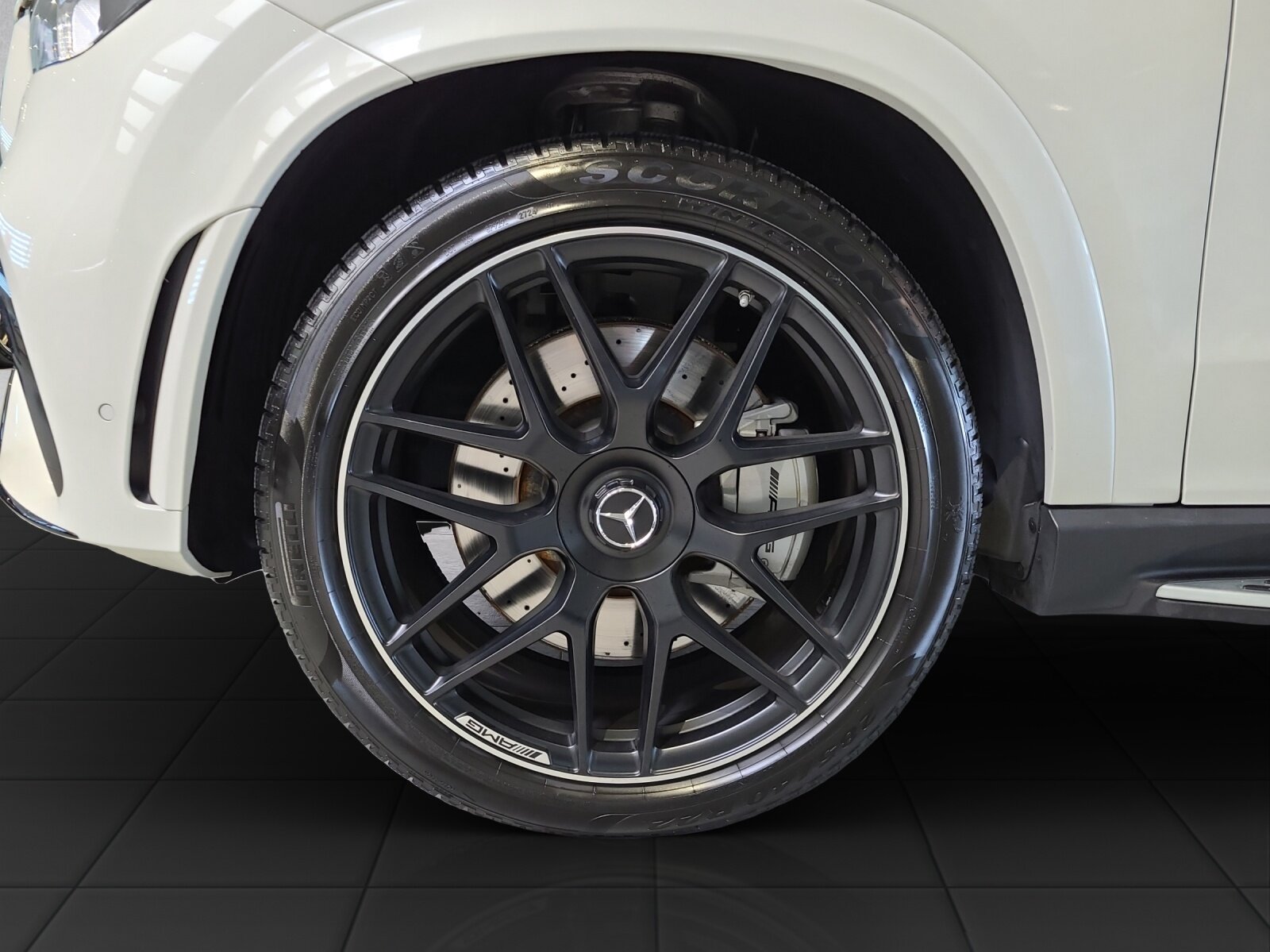 MERCEDES-BENZ GLE 53 AMG 4M+ V167, Hybride Léger Essence/Électricité, Occasion / Utilisé, Automatique - 2