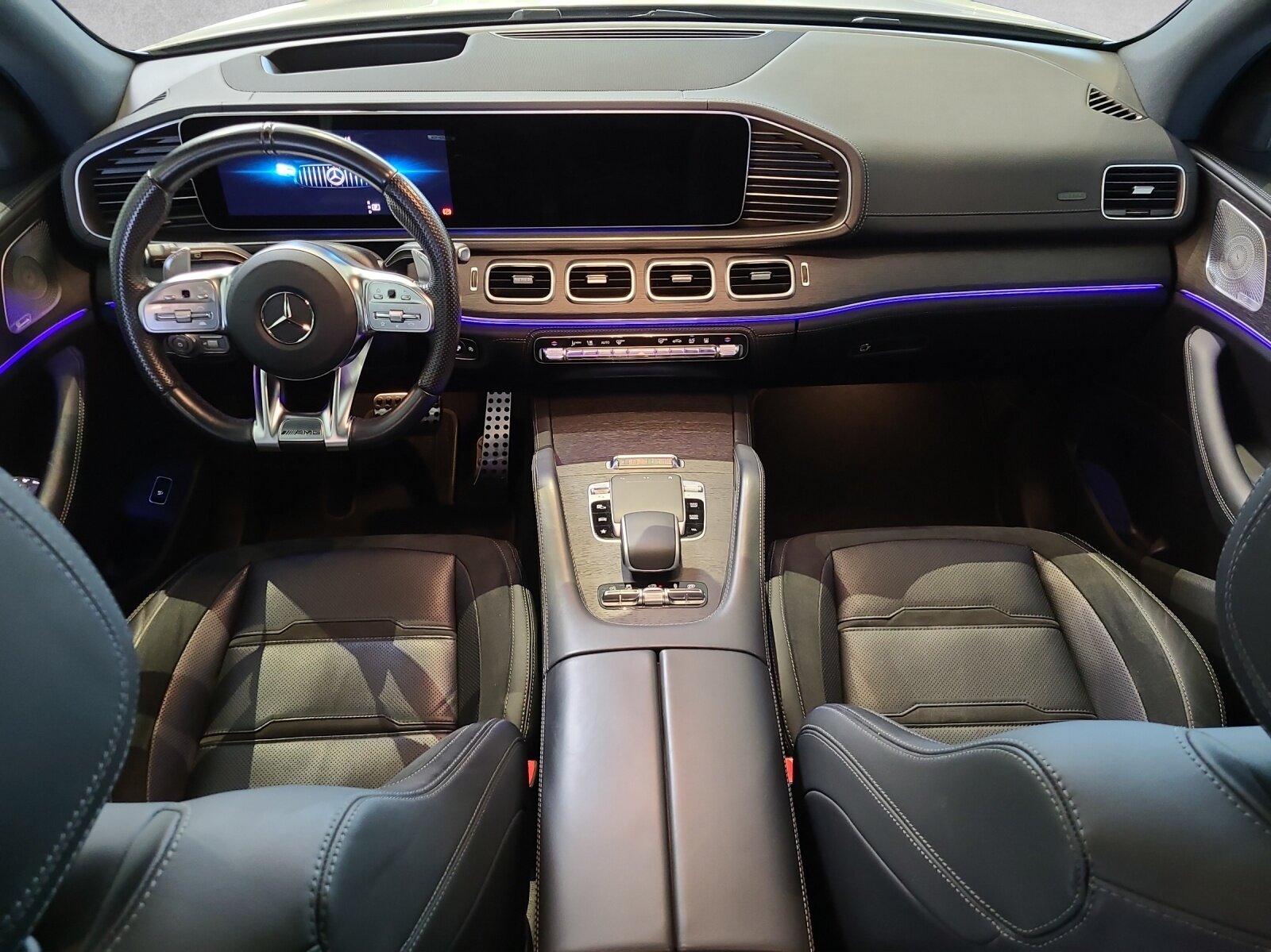 MERCEDES-BENZ GLE 53 AMG 4M+ V167, Hybride Léger Essence/Électricité, Occasion / Utilisé, Automatique - 4