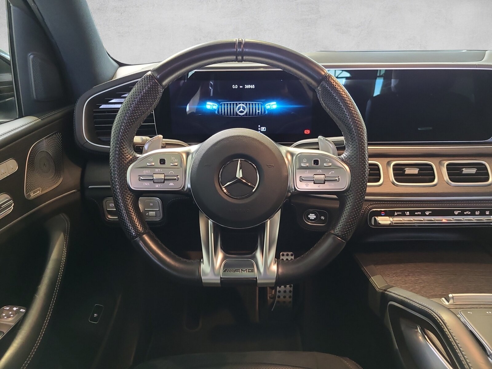 MERCEDES-BENZ GLE 53 AMG 4M+ V167, Hybride Léger Essence/Électricité, Occasion / Utilisé, Automatique - 5