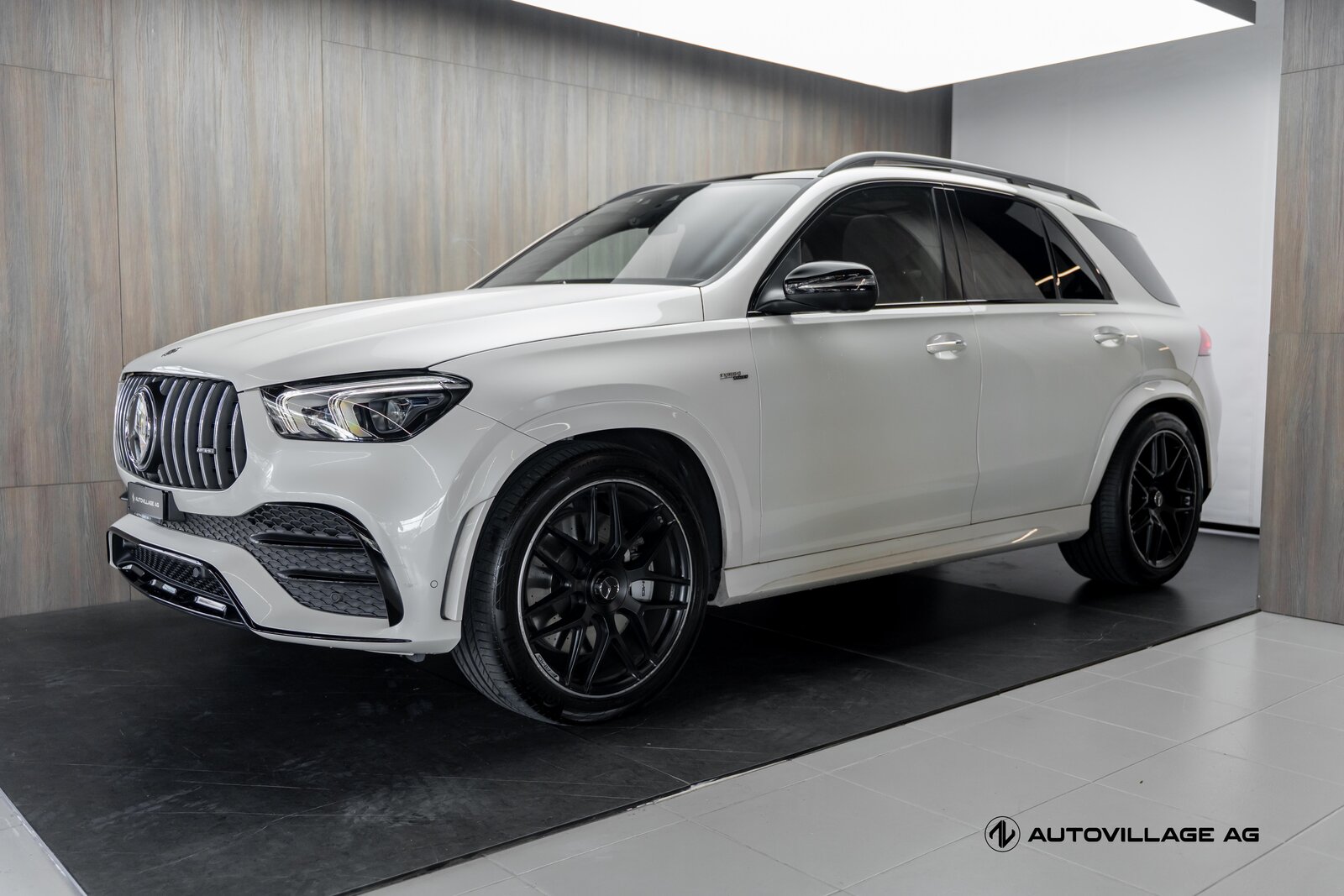 MERCEDES-BENZ GLE 53 AMG 4Matic+ 9G-Speedshift