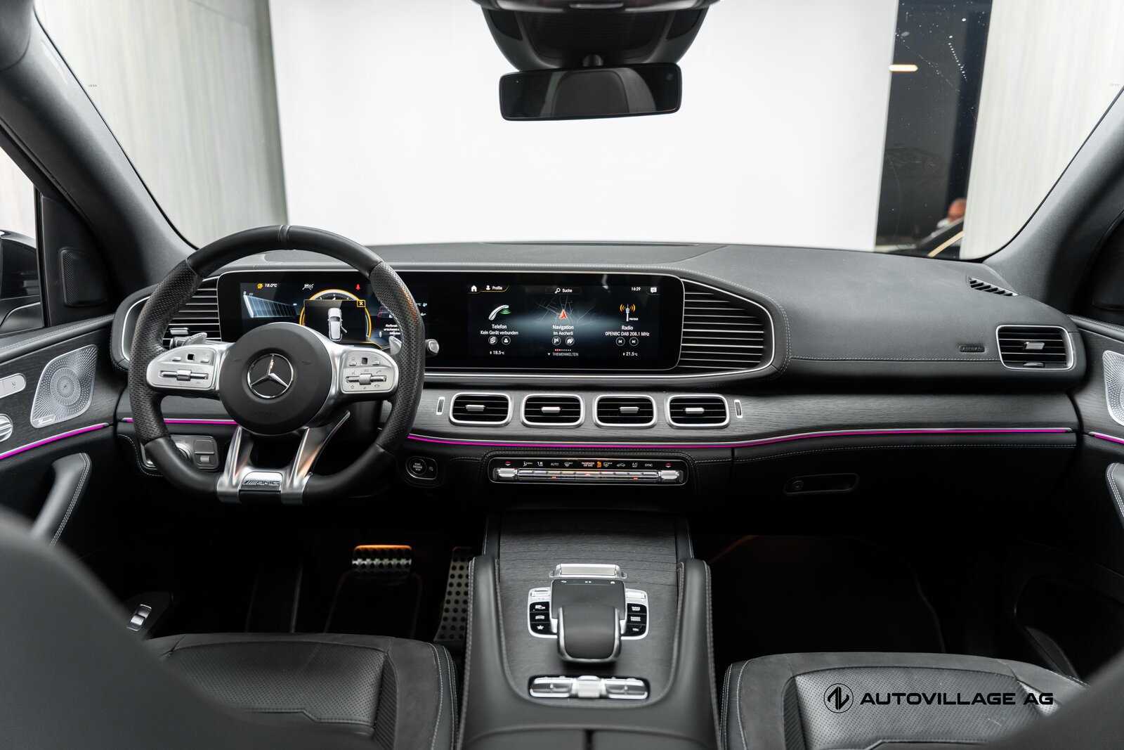 MERCEDES-BENZ GLE 53 AMG 4Matic+ 9G-Speedshift, Mild-Hybrid Petrol/Electric, Second hand / Used, Automatic - 3