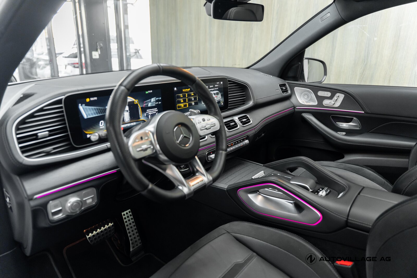 MERCEDES-BENZ GLE 53 AMG 4Matic+ 9G-Speedshift, Mild-Hybrid Petrol/Electric, Second hand / Used, Automatic - 4