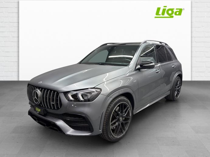 MERCEDES-BENZ AMG GLE 53 4Matic+, Mild-Hybrid Petrol/Electric, Second hand / Used, Automatic