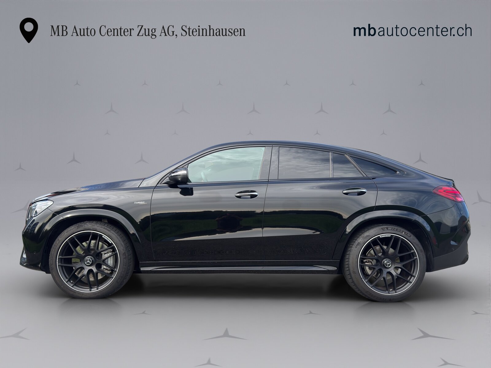 MERCEDES-BENZ GLE 53 AMG 4matic+ Coupé, Mild-Hybrid Benzin/Elektro, Occasion / Gebraucht, Automatik - 2