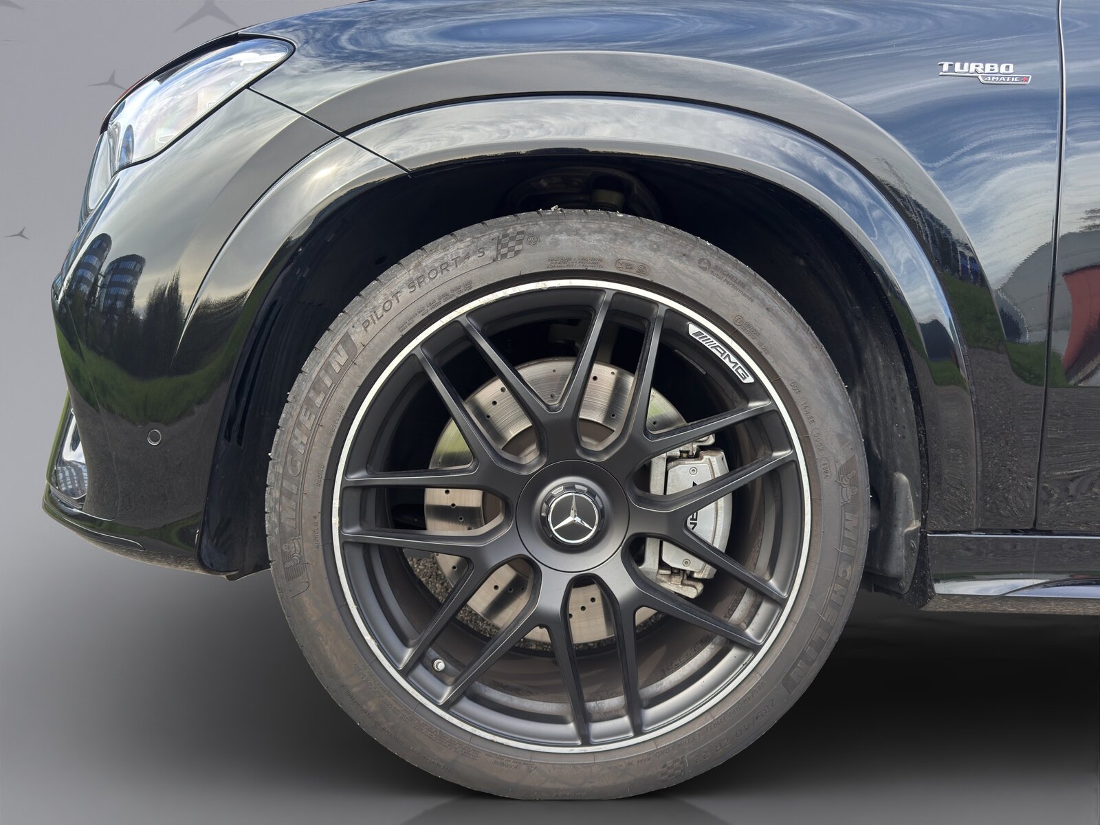 MERCEDES-BENZ GLE 53 AMG 4matic+ Coupé, Mild-Hybrid Benzin/Elektro, Occasion / Gebraucht, Automatik - 3