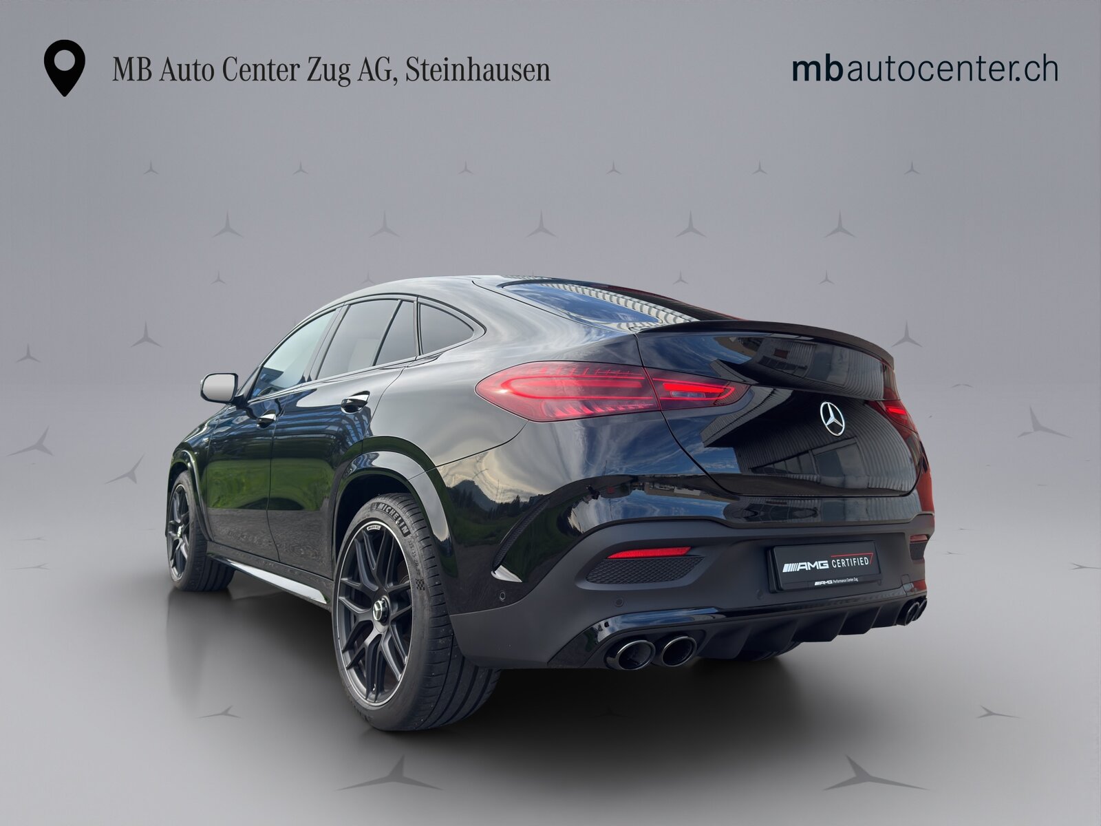 MERCEDES-BENZ GLE 53 AMG 4matic+ Coupé, Mild-Hybrid Benzin/Elektro, Occasion / Gebraucht, Automatik - 4