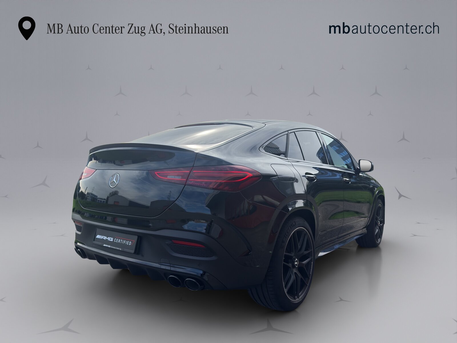 MERCEDES-BENZ GLE 53 AMG 4matic+ Coupé, Mild-Hybrid Benzin/Elektro, Occasion / Gebraucht, Automatik - 6