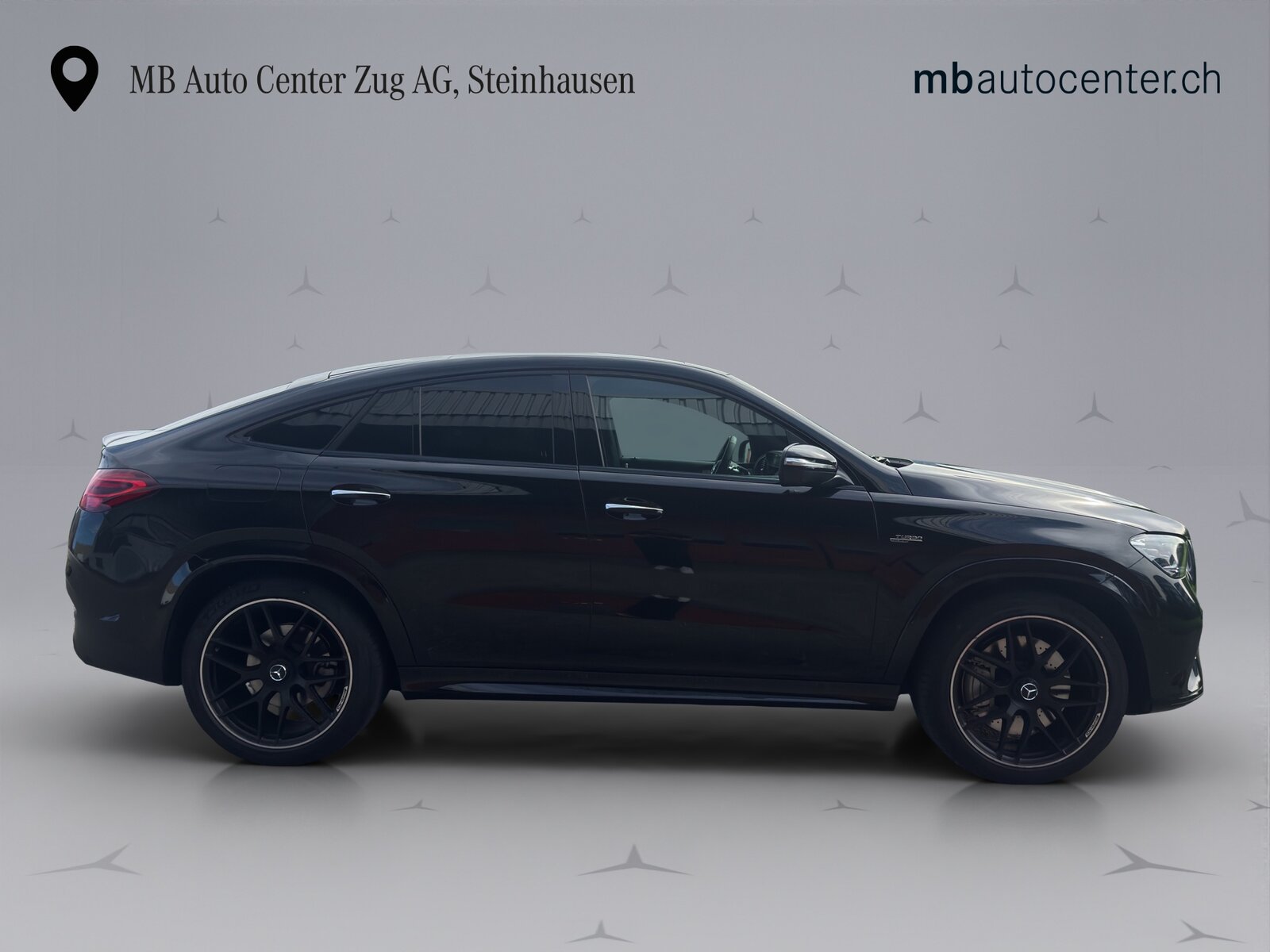 MERCEDES-BENZ GLE 53 AMG 4matic+ Coupé, Mild-Hybrid Benzin/Elektro, Occasion / Gebraucht, Automatik - 7