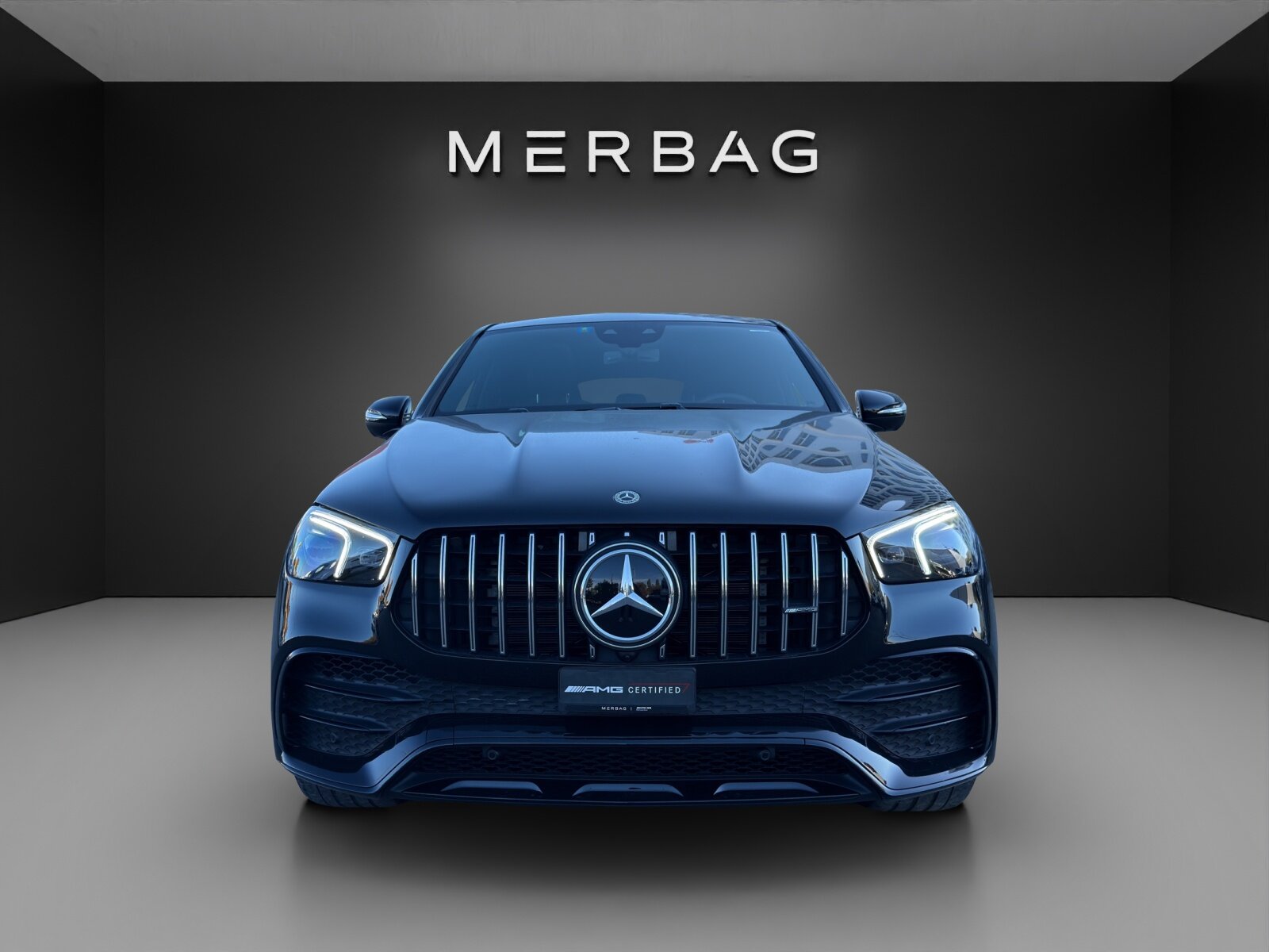 MERCEDES-BENZ GLE Coupé 53 AMG, Mild-Hybrid Benzin/Elektro, Occasion / Gebraucht, Automatik - 2