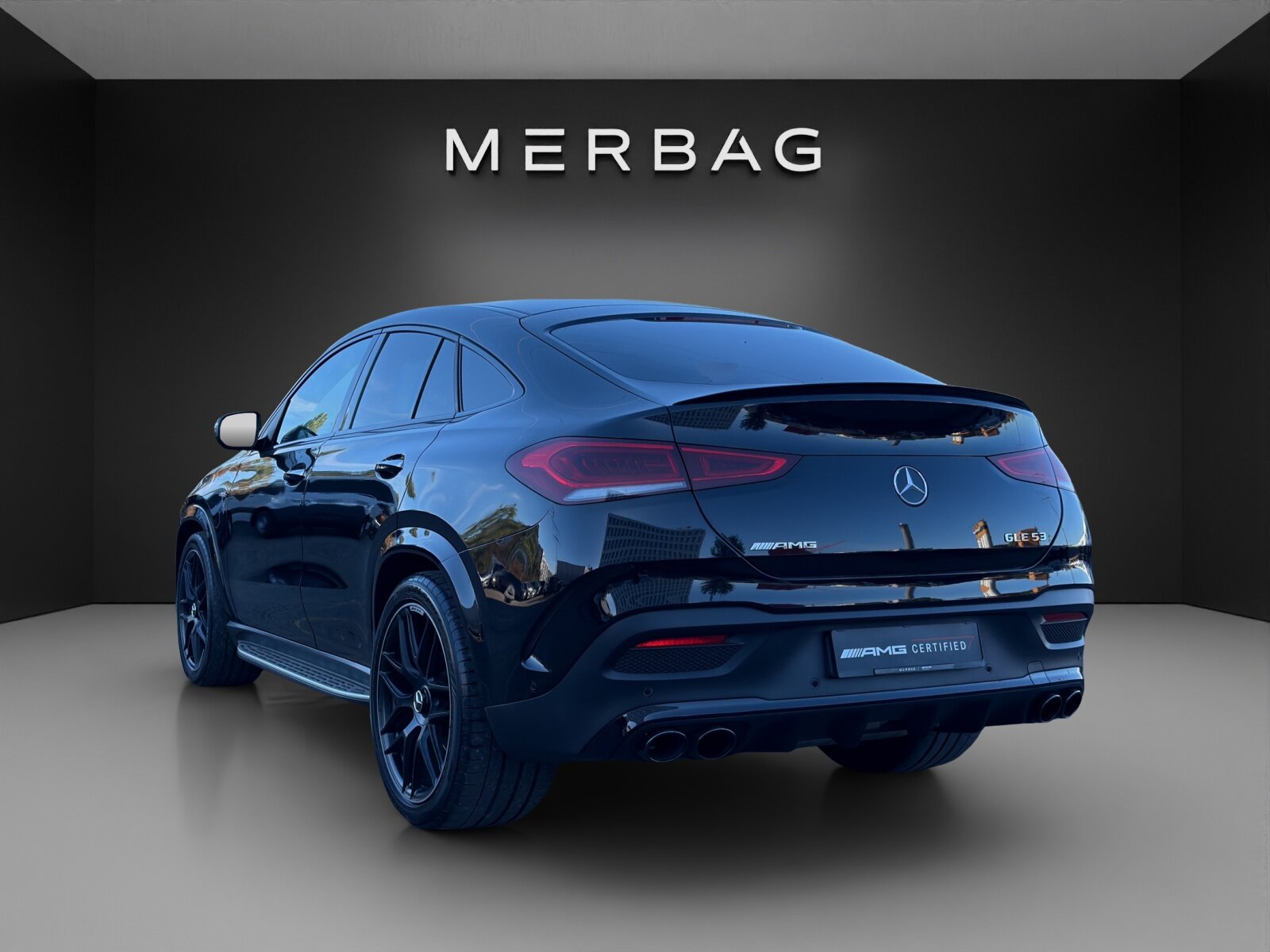 MERCEDES-BENZ GLE Coupé 53 AMG, Mild-Hybrid Benzin/Elektro, Occasion / Gebraucht, Automatik - 4