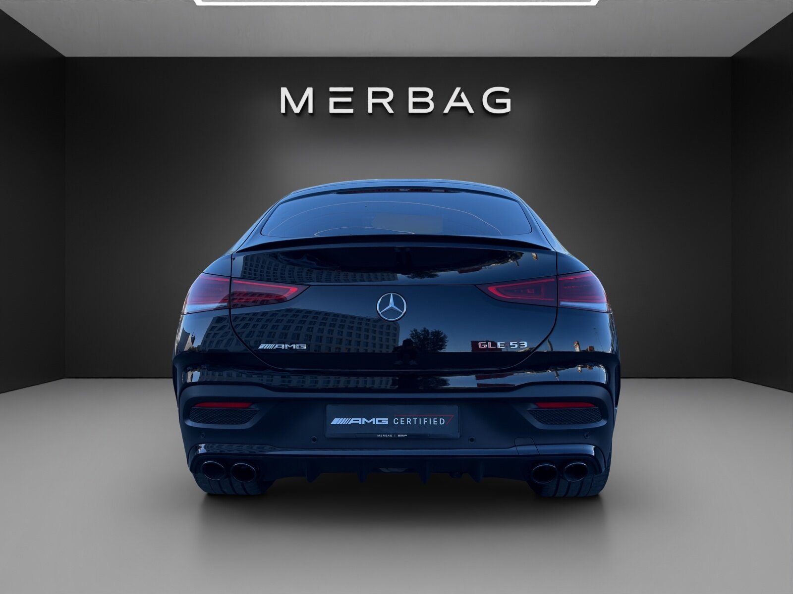 MERCEDES-BENZ GLE Coupé 53 AMG, Mild-Hybrid Benzin/Elektro, Occasion / Gebraucht, Automatik - 5