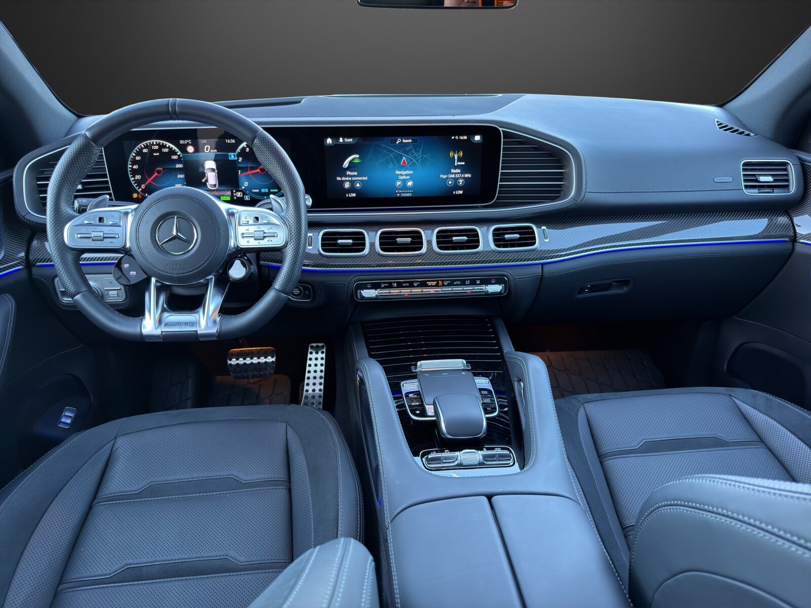 MERCEDES-BENZ GLE Coupé 53 AMG, Mild-Hybrid Benzin/Elektro, Occasion / Gebraucht, Automatik - 6