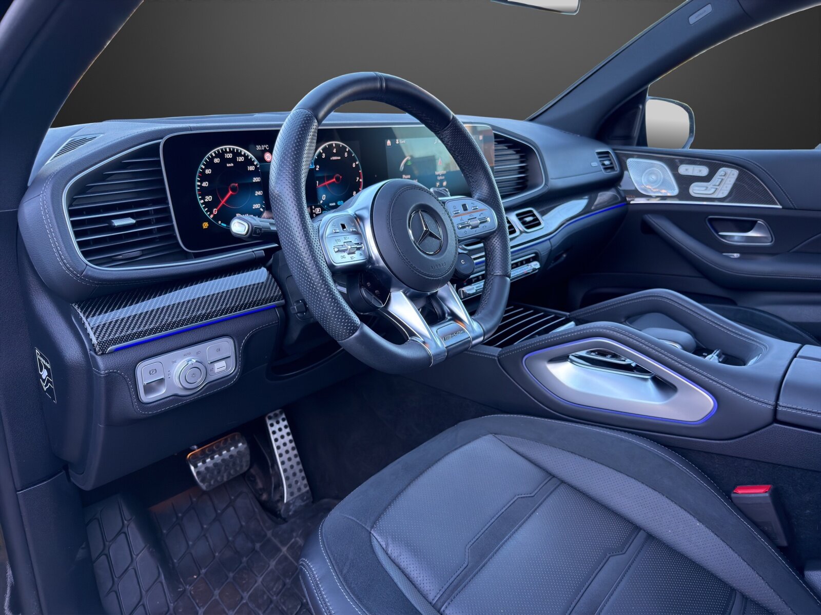 MERCEDES-BENZ GLE Coupé 53 AMG, Mild-Hybrid Benzin/Elektro, Occasion / Gebraucht, Automatik - 7