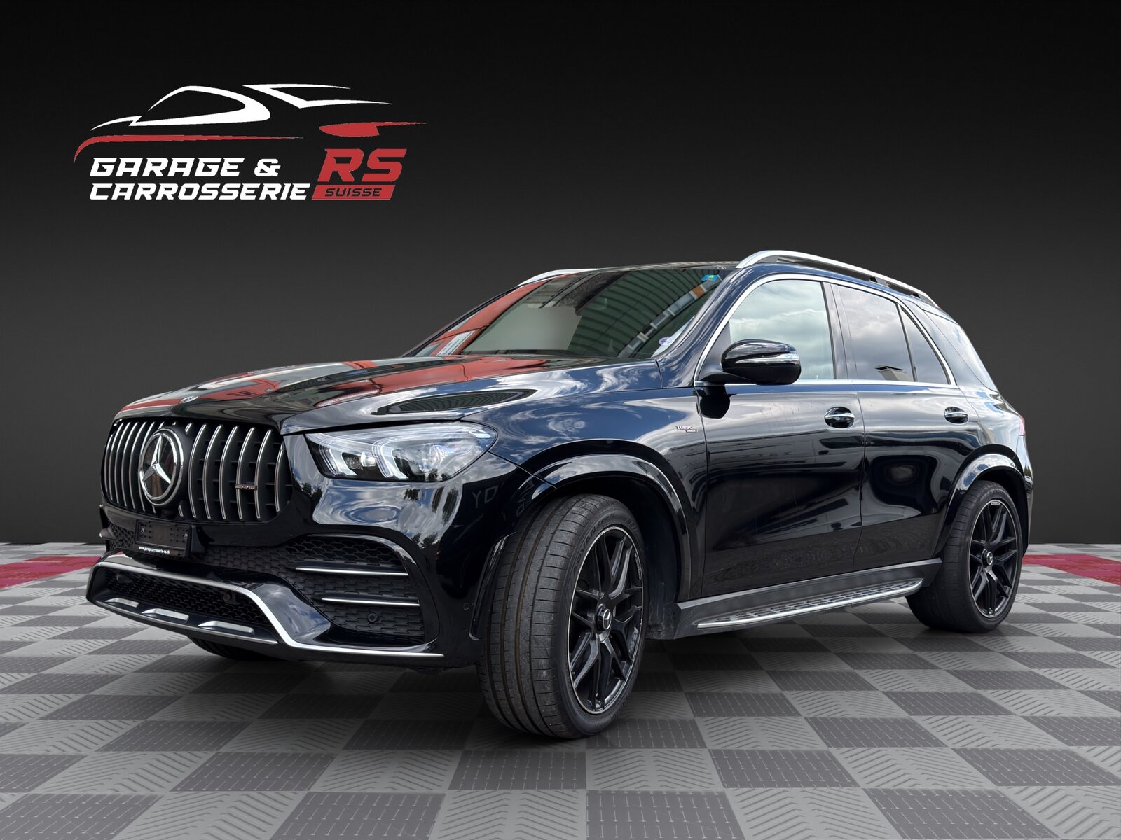 MERCEDES-BENZ GLE 53 AMG 4Matic+ 9G-Speedshift