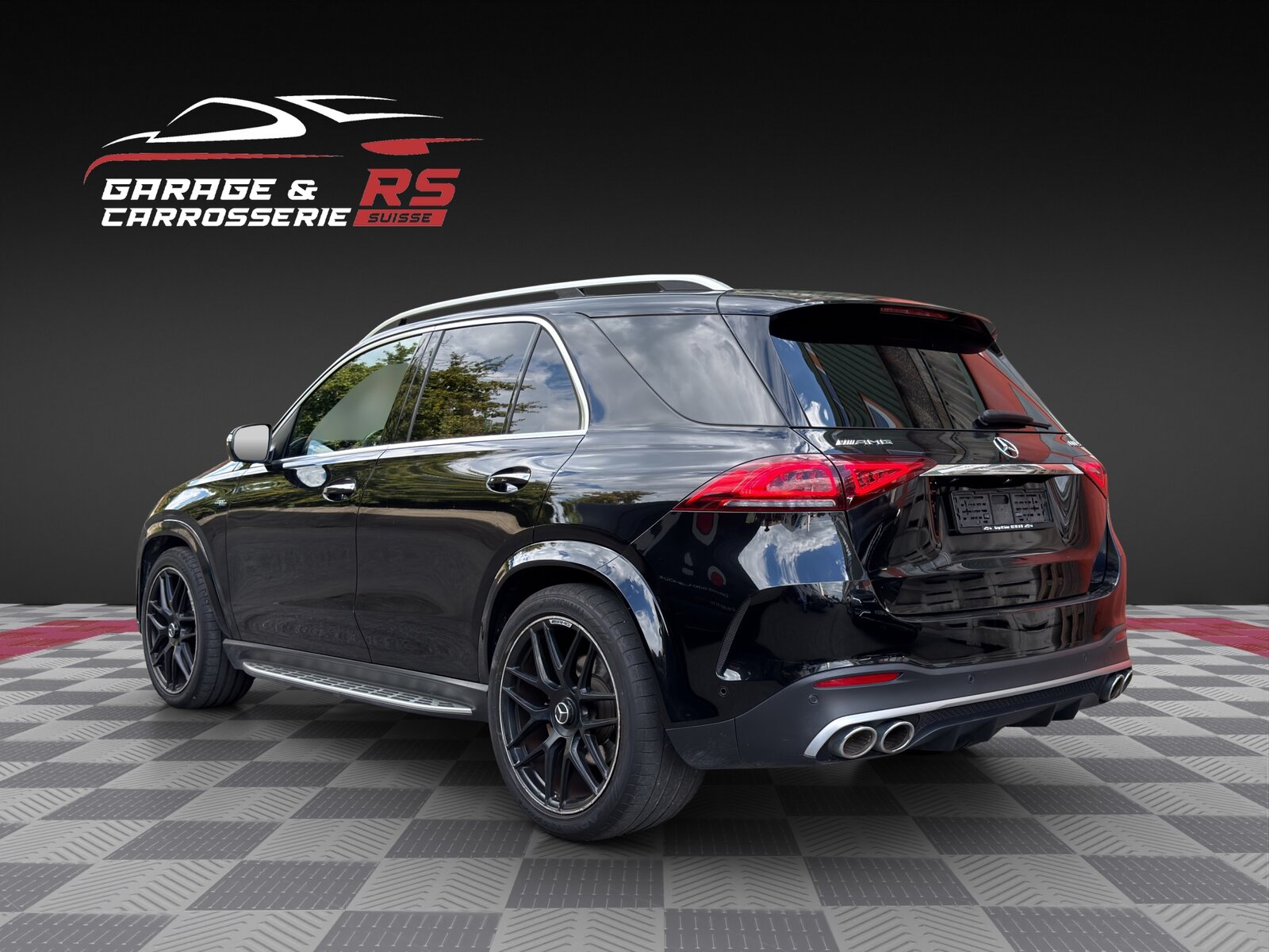 MERCEDES-BENZ GLE 53 AMG 4Matic+ 9G-Speedshift, Mild-Hybrid Benzin/Elektro, Occasion / Gebraucht, Automatik - 2
