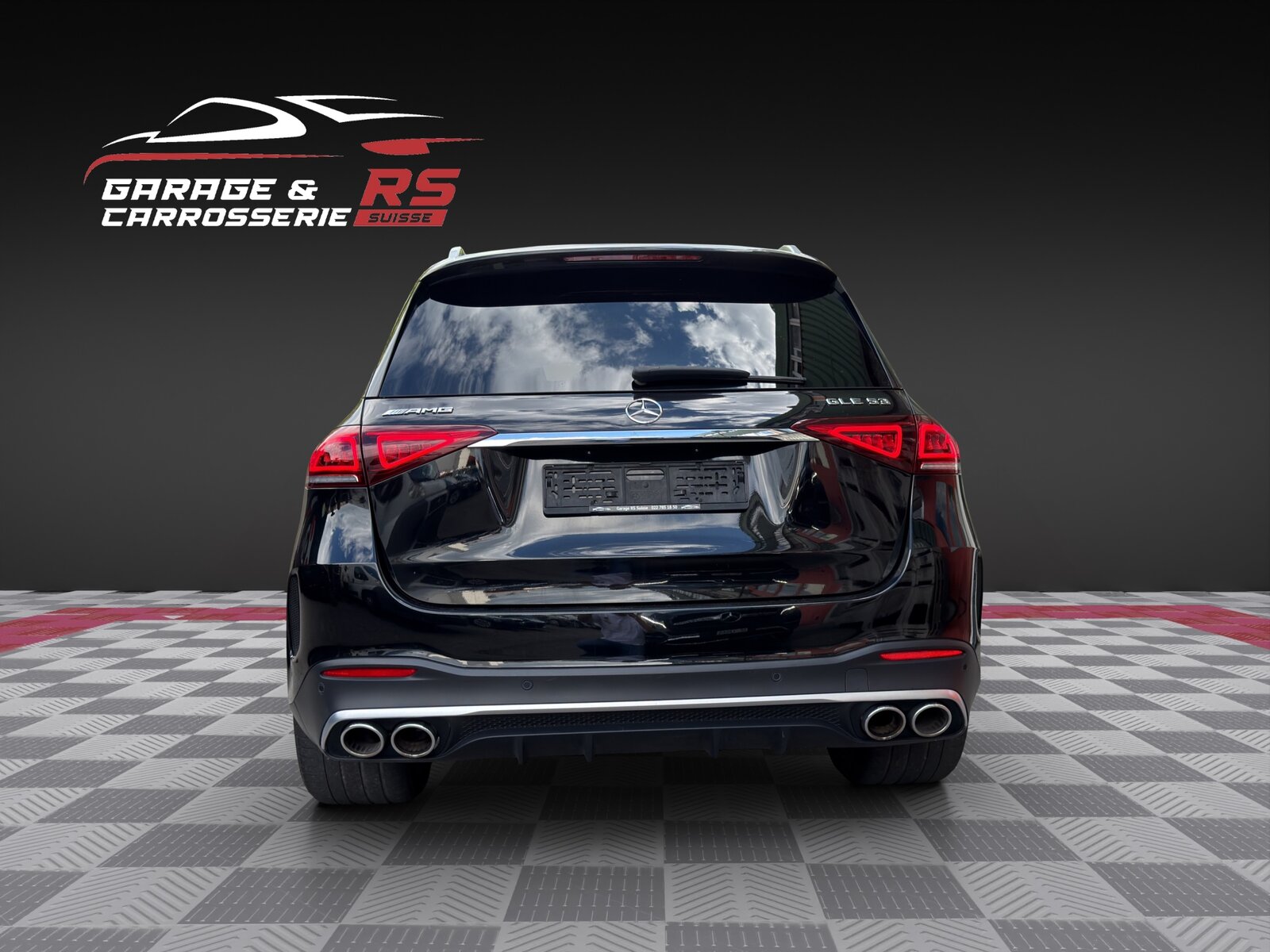 MERCEDES-BENZ GLE 53 AMG 4Matic+ 9G-Speedshift, Mild-Hybrid Benzin/Elektro, Occasion / Gebraucht, Automatik - 3