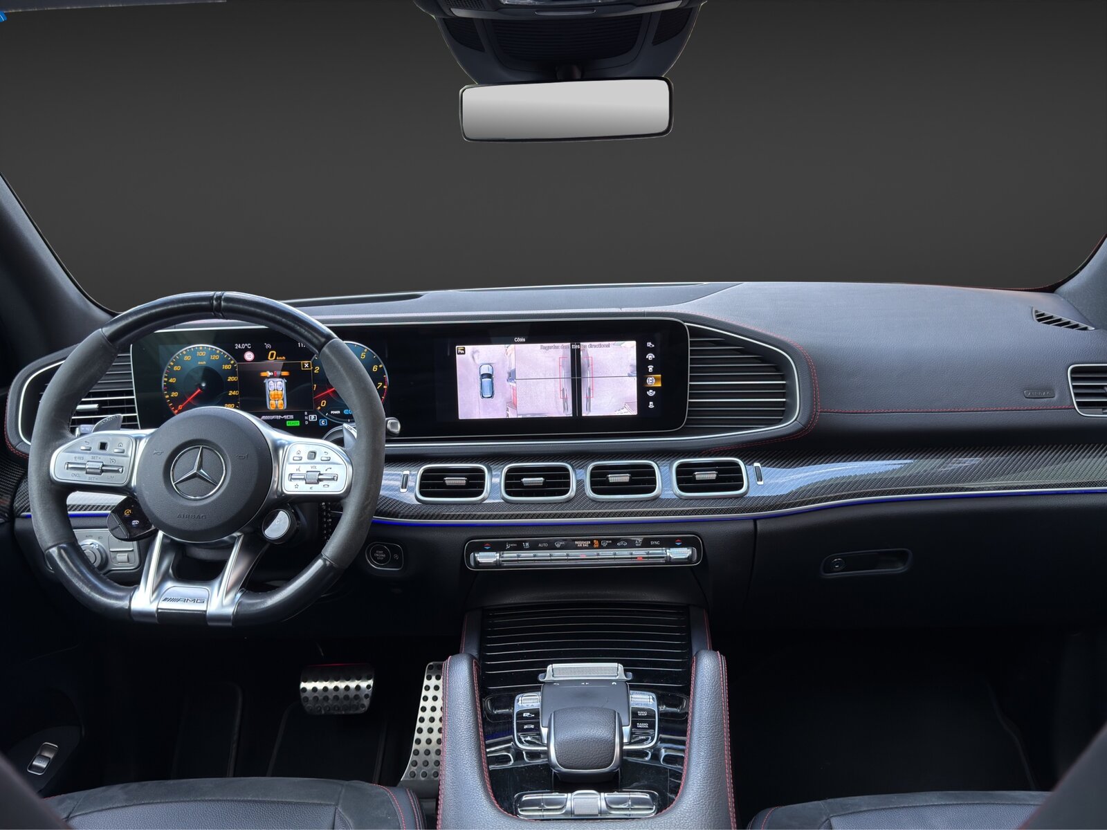 MERCEDES-BENZ GLE 53 AMG 4Matic+ 9G-Speedshift, Mild-Hybrid Benzin/Elektro, Occasion / Gebraucht, Automatik - 7