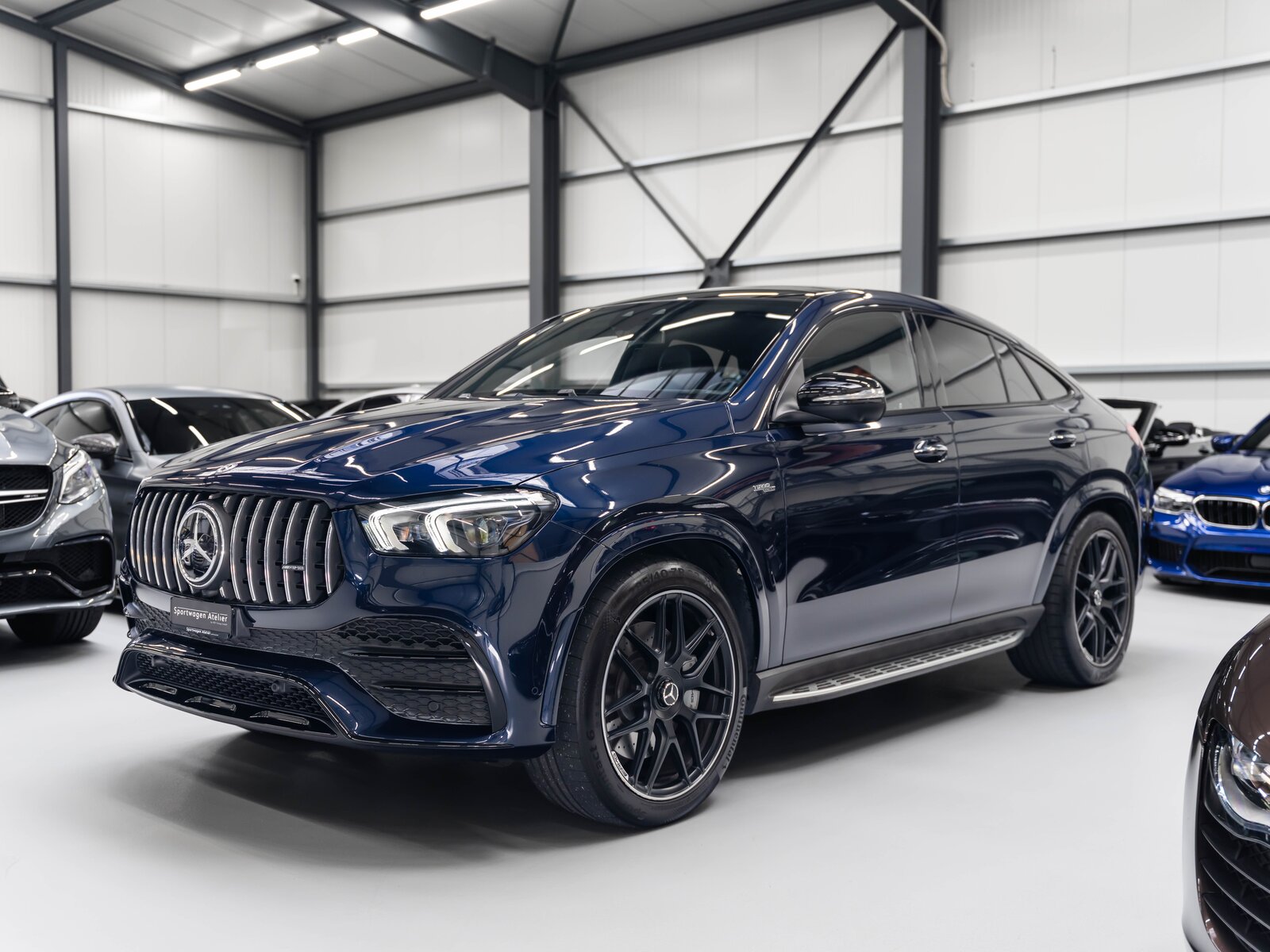 MERCEDES-BENZ GLE Coupé 53 AMG Premium Plus 4Matic+ Speedshift