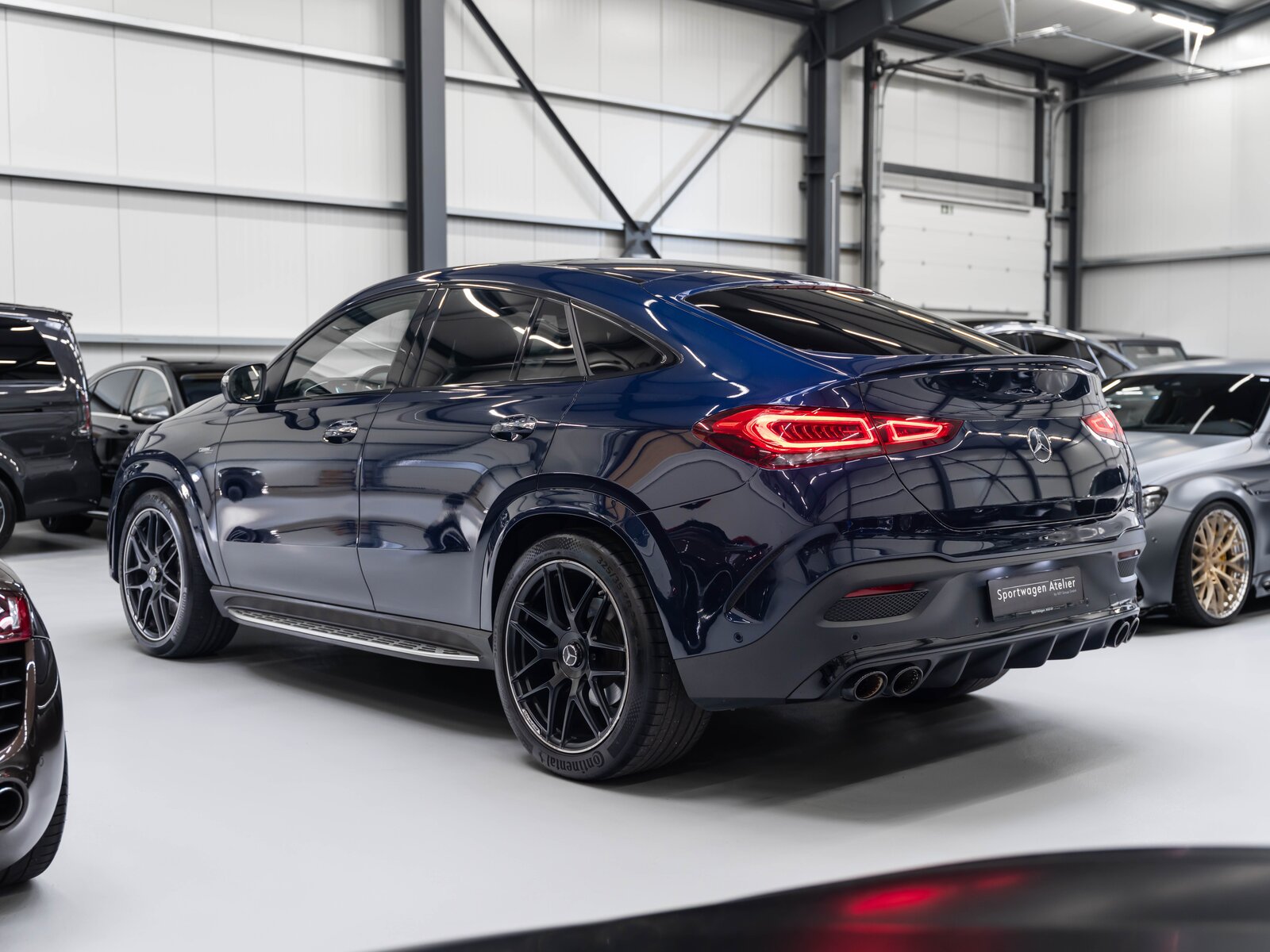 MERCEDES-BENZ GLE Coupé 53 AMG Premium Plus 4Matic+ Speedshift, Petrol, Second hand / Used, Automatic - 2