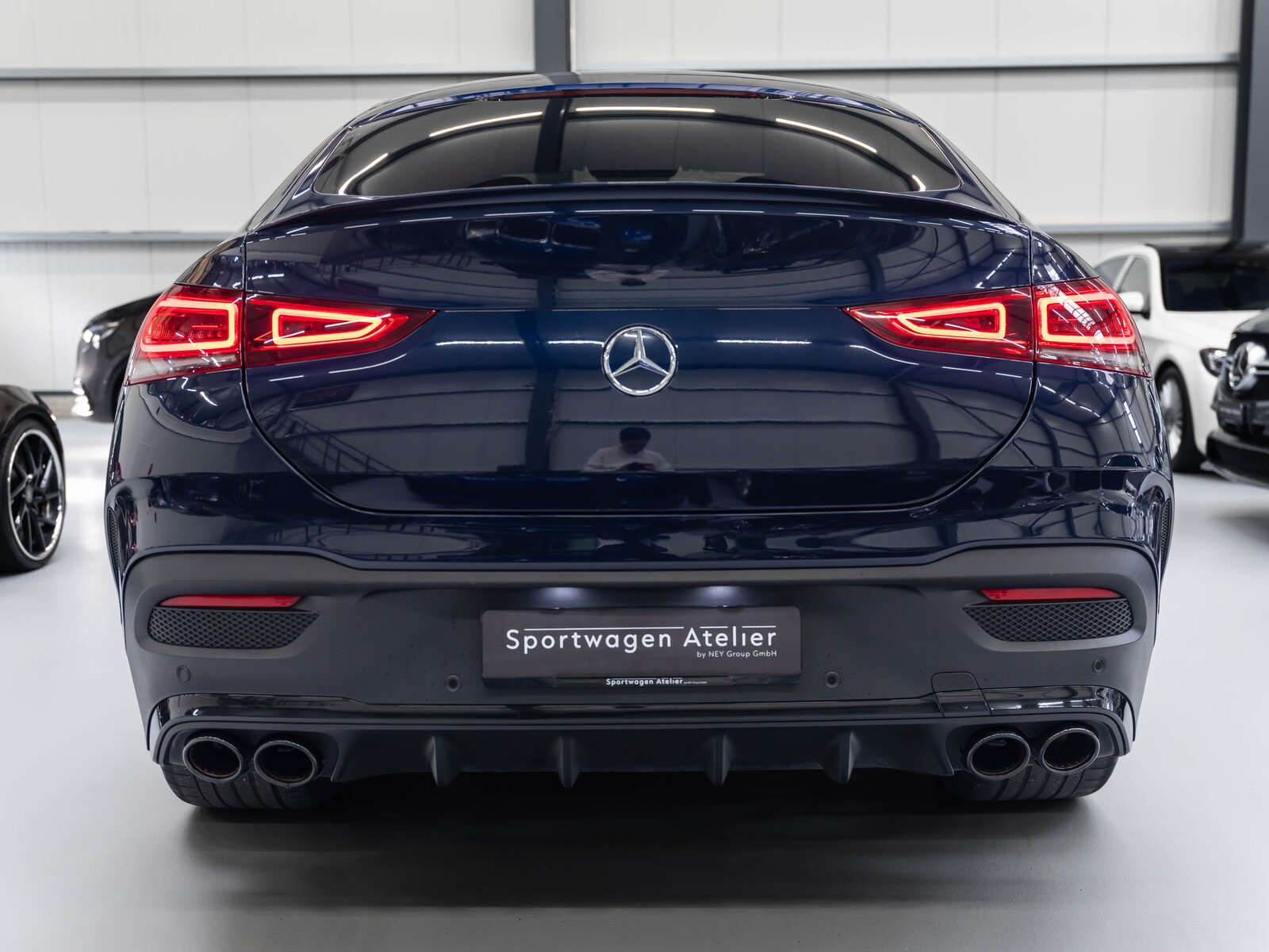 MERCEDES-BENZ GLE Coupé 53 AMG Premium Plus 4Matic+ Speedshift, Petrol, Second hand / Used, Automatic - 3