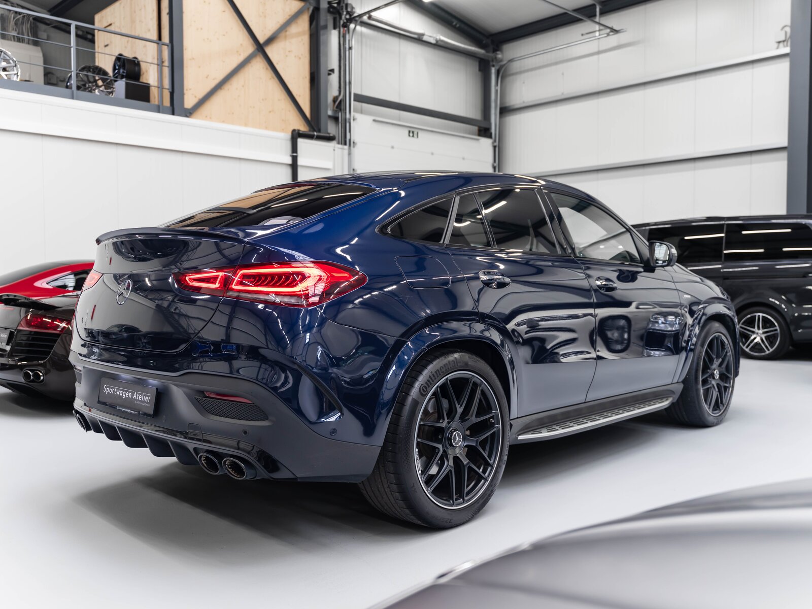 MERCEDES-BENZ GLE Coupé 53 AMG Premium Plus 4Matic+ Speedshift, Petrol, Second hand / Used, Automatic - 4