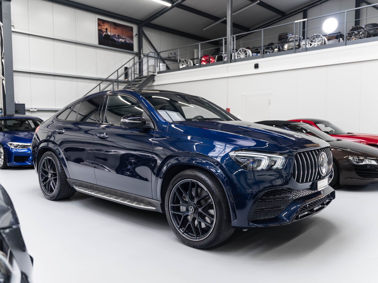 MERCEDES-BENZ GLE Coupé 53 AMG Premium Plus 4Matic+ Speedshift, Petrol, Second hand / Used, Automatic - 5