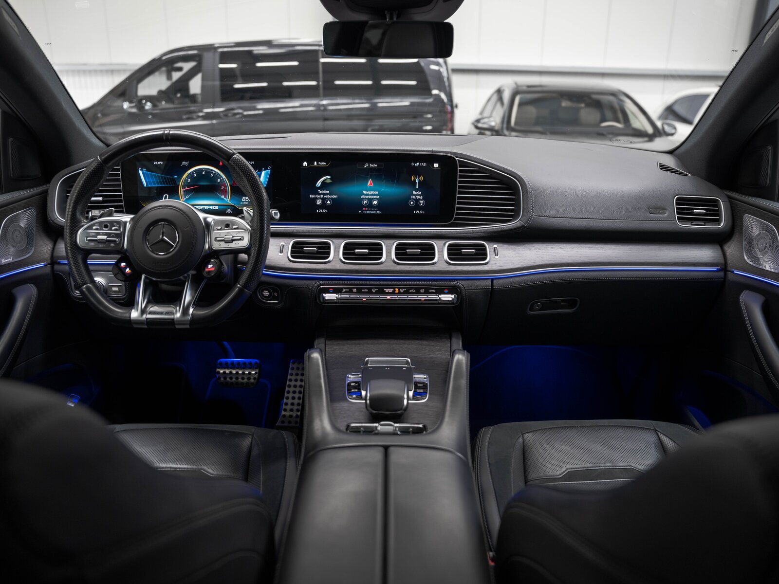 MERCEDES-BENZ GLE Coupé 53 AMG Premium Plus 4Matic+ Speedshift, Petrol, Second hand / Used, Automatic - 7